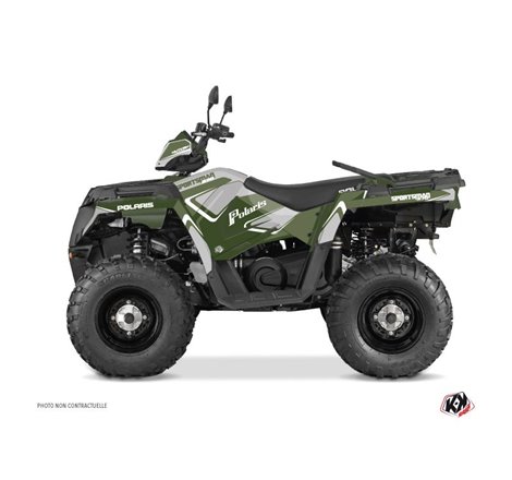 Kit Déco Quad Vintage Polaris 450 Sportsman Vert (2018-2020)