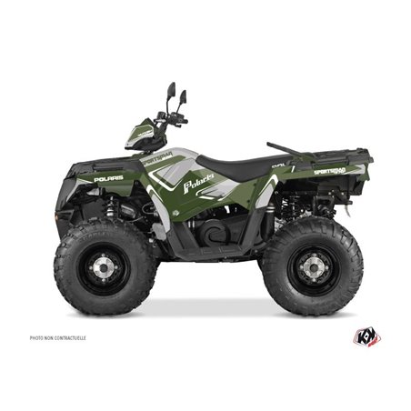 Kit Déco Quad Vintage Polaris 450 Sportsman Vert (2018-2020)