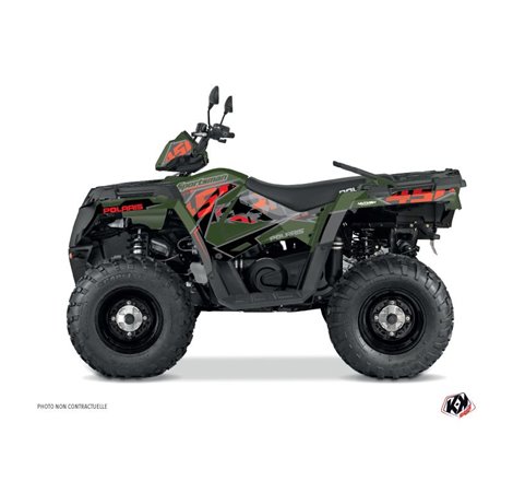 Kit Déco Quad Visor Polaris 450 Sportsman Vert (2018-2020)