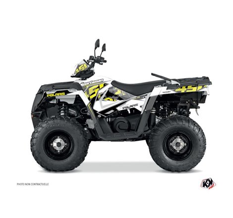 Kit Déco Quad Visor Polaris 450 Sportsman Jaune (2018-2020)