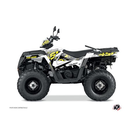 Kit Déco Quad Visor Polaris 450 Sportsman Jaune (2018-2020)