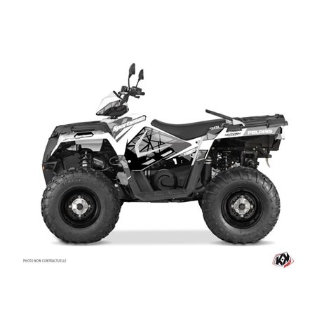 Kit Déco Quad Spin Polaris 450 Sportsman Gris (2018-2020)