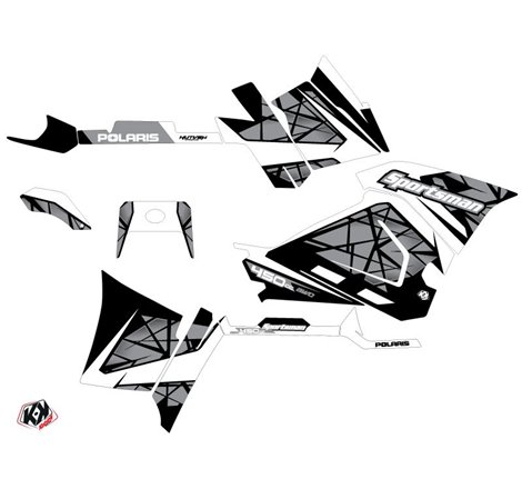 Kit Déco Quad Spin Polaris 450 Sportsman Gris (2018-2020)