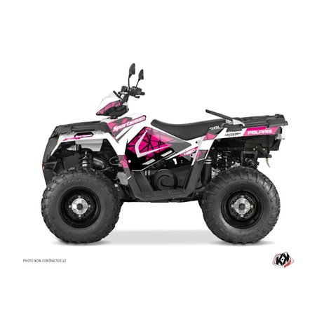 Kit Déco Quad Spin Polaris 450 Sportsman Rose (2018-2020)
