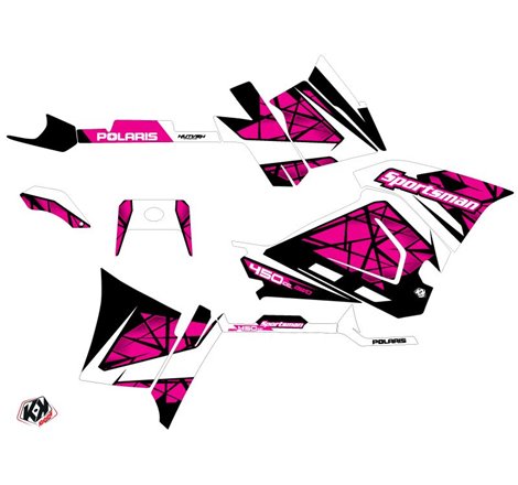 Kit Déco Quad Spin Polaris 450 Sportsman Rose (2018-2020)