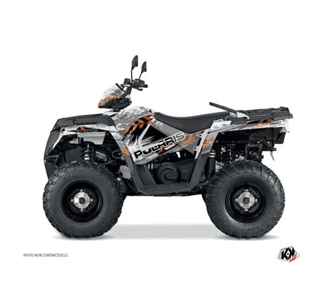 Kit Déco Quad Lifter Polaris 450 Sportsman Orange (2018-2020)