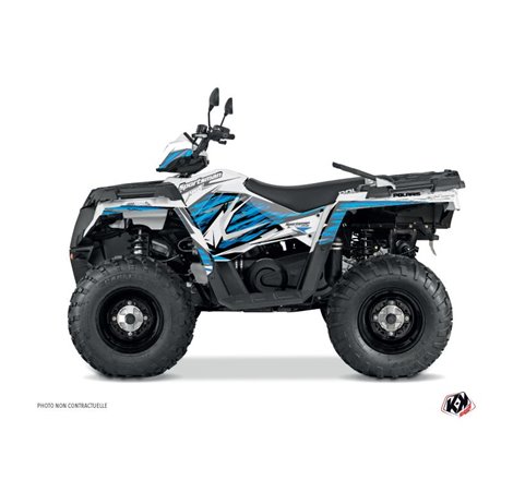 Kit Déco Quad Jungle Polaris 450 Sportsman Bleu (2018-2020)