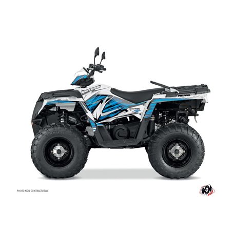 Kit Déco Quad Jungle Polaris 450 Sportsman Bleu (2018-2020)