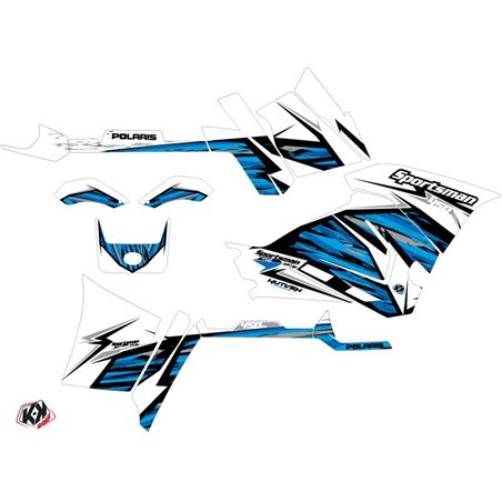 Kit Déco Quad Jungle Polaris 450 Sportsman Bleu (2018-2020)