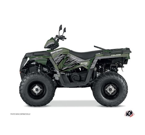Kit Déco Quad Jungle Polaris 450 Sportsman Vert (2018-2020)