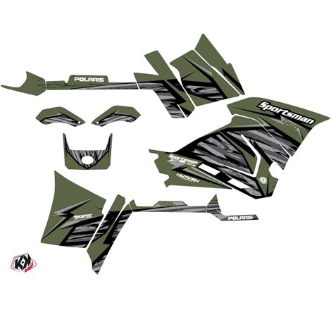 Kit Déco Quad Jungle Polaris 450 Sportsman Vert (2018-2020)
