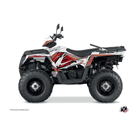 Kit Déco Quad Jungle Polaris 450 Sportsman Rouge (2018-2020)