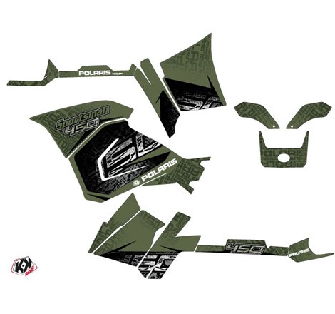 Kit Déco Quad Rock Polaris 450 Sportsman Vert (2018-2020)