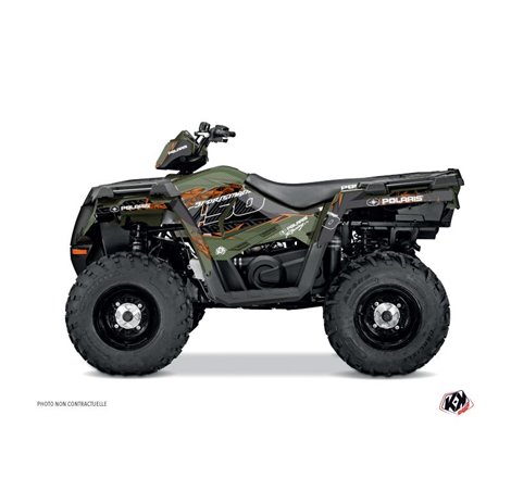Kit Déco Quad Action Polaris 450 Sportsman Vert (2018-2020)