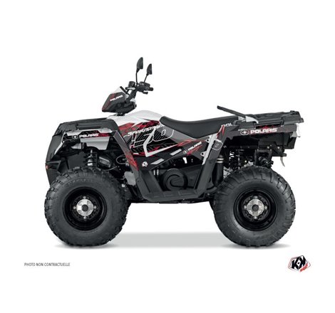 Kit Déco Quad Action Polaris 450 Sportsman Rouge (2018-2020)