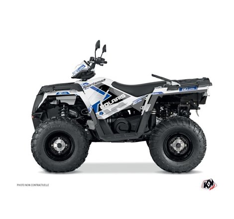 Kit Déco Quad 60th Anniversary Polaris 450 Sportsman Bleu (2018-2020)