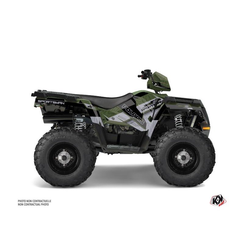Kit Déco Quad Serie Polaris 450 Sportsman Vert (2018-2020)