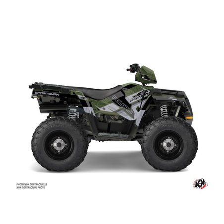 Kit Déco Quad Serie Polaris 450 Sportsman Vert (2018-2020)