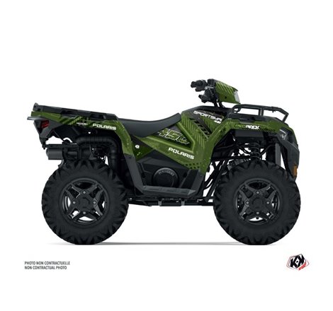 Kit Déco Quad Redrock Polaris 450 Sportsman Vert (2021-2023)