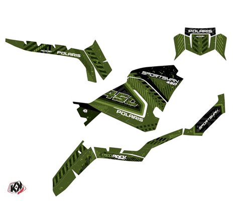 Kit Déco Quad Redrock Polaris 450 Sportsman Vert (2021-2023)