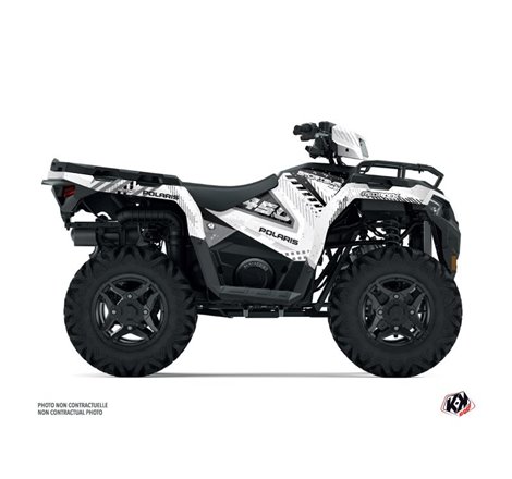 Kit Déco Quad Redrock Polaris 450 Sportsman Blanc (2021-2023)