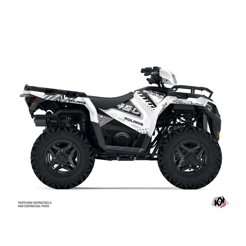 Kit Déco Quad Redrock Polaris 450 Sportsman Blanc (2021-2023)