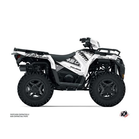 Kit Déco Quad Redrock Polaris 450 Sportsman Blanc (2021-2023)