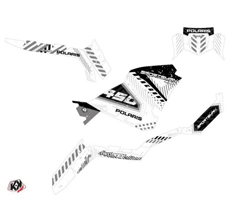 Kit Déco Quad Redrock Polaris 450 Sportsman Blanc (2021-2023)