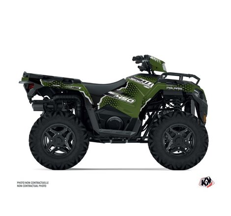 Kit Déco Quad Splinter Polaris 450 Sportsman Vert (2021-2023)