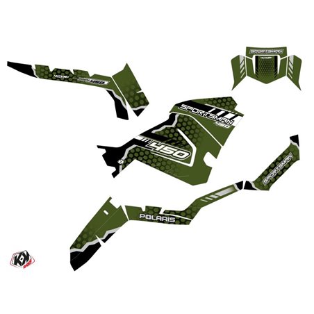 Kit Déco Quad Splinter Polaris 450 Sportsman Vert (2021-2023)