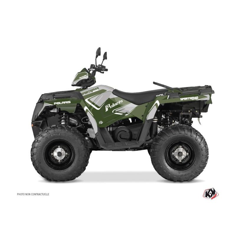 Kit Déco Quad Vintage Polaris 450 Sportsman Vert (2021-2023)