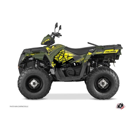 Kit Déco Quad Spin Polaris 450 Sportsman Jaune (2021-2023)