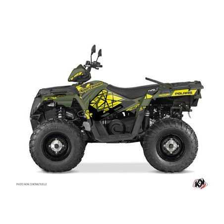 Kit Déco Quad Spin Polaris 450 Sportsman Jaune (2021-2023)