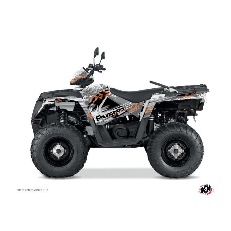 Kit Déco Quad Lifter Polaris 450 Sportsman Orange (2021-2023)