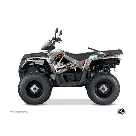 Kit Déco Quad Lifter Polaris 450 Sportsman Orange (2021-2023)