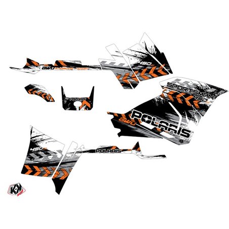 Kit Déco Quad Lifter Polaris 450 Sportsman Orange (2021-2023)