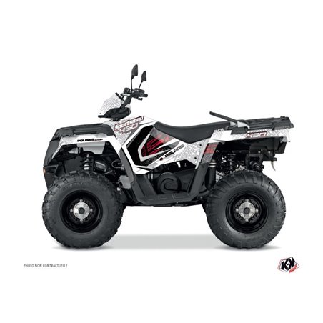 Kit Déco Quad Rock Polaris 450 Sportsman Blanc (2021-2023)