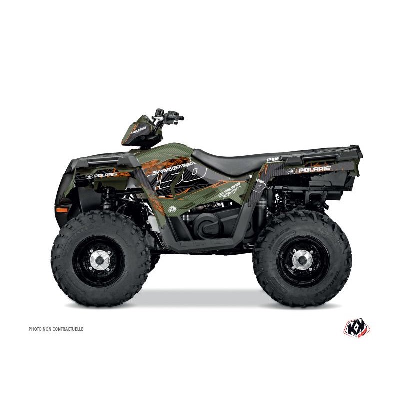 Kit Déco Quad Action Polaris 450 Sportsman Vert (2021-2023)