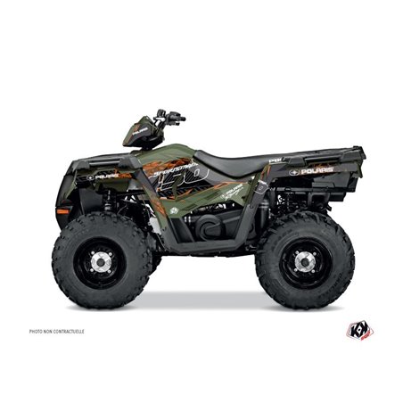 Kit Déco Quad Action Polaris 450 Sportsman Vert (2021-2023)