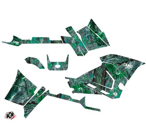 Kit Déco Quad Camo Polaris 450 Sportsman Vert (2021-2023)