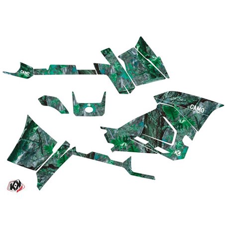 Kit Déco Quad Camo Polaris 450 Sportsman Vert (2021-2023)