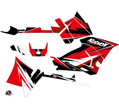 Kit Déco Quad Stage Polaris 450 Sportsman Rouge (2021-2023)