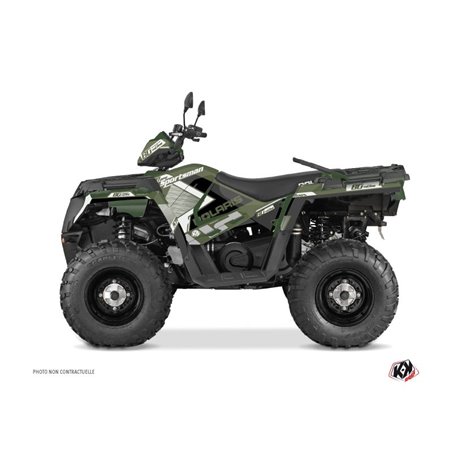 Kit Déco Quad 60th Anniversary Polaris 450 Sportsman Vert (2021-2023)