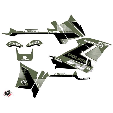 Kit Déco Quad 60th Anniversary Polaris 450 Sportsman Vert (2021-2023)
