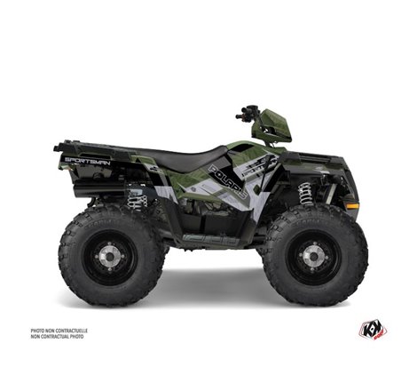 Kit Déco Quad Serie Polaris 450 Sportsman Vert (2021-2023)