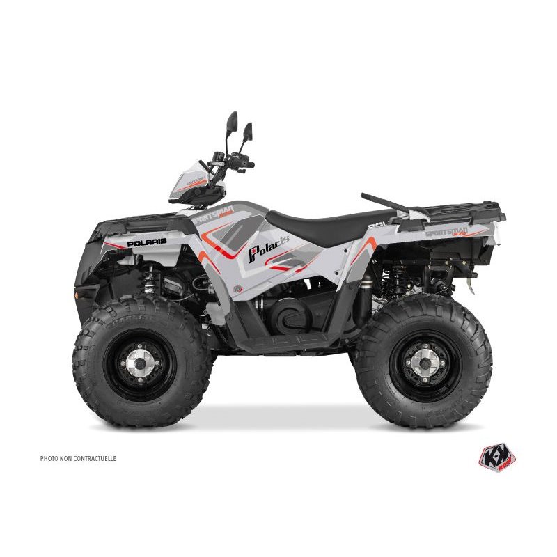 Kit Déco Quad Vintage Polaris 570 Sportsman Touring Gris (2014-2017)