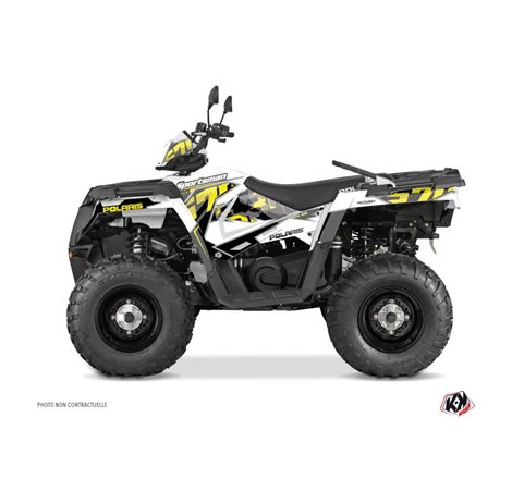 Kit Déco Quad Visor Polaris 570 Sportsman Touring Jaune (2014-2017)