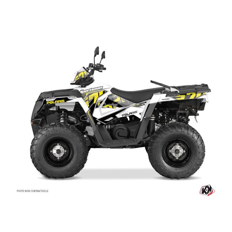 Kit Déco Quad Visor Polaris 570 Sportsman Touring Jaune (2014-2017)