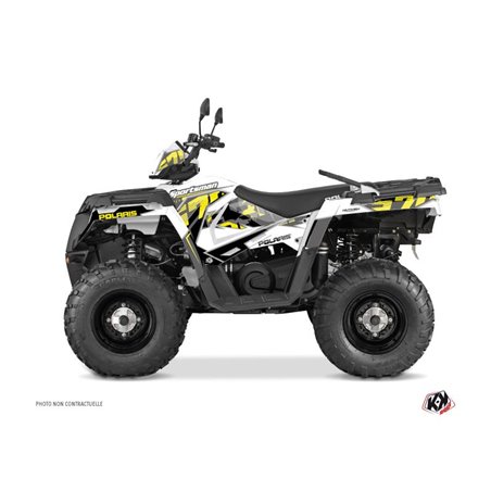 Kit Déco Quad Visor Polaris 570 Sportsman Touring Jaune (2014-2017)