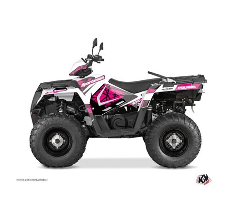 Kit Déco Quad Spin Polaris 570 Sportsman Touring Rose (2014-2017)